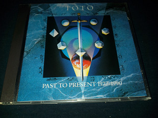 Toto "Past To Present 1977-1990" CD Made In Austria.