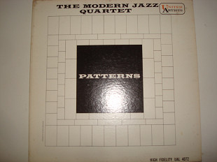 MODERN JAZZ QUARTET- Patterns 1960 USA Jazz Stage & Screen Cool Jazz Soundtrack