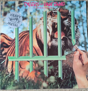 Tygers Of Pan Tang ‎– The Cage