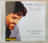 ANDREA BOCELLI - VERDI. 80гр.