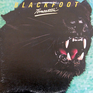 BLACKFOOT «Tomcattin'» ℗1980