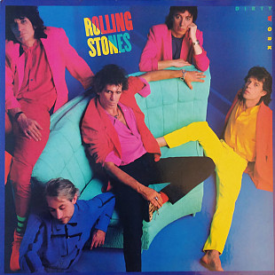 ROLLING STONES «Dirty Work» ℗1986