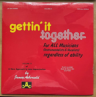 Jamey Aebersold – Gettin' It Together 2xLP