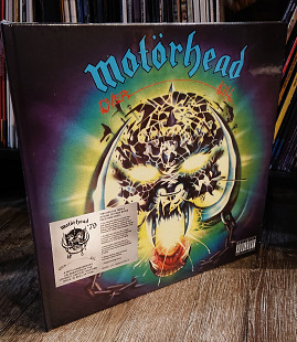 Motörhead – Overkill – 3LP Deluxe Edition 20 page book