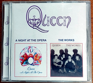 Queen - A night at the opera (1975)+The works (1984)(CD-Maximum)