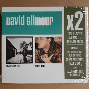 2CD Box David Gilmour - David Gilmour/About Face