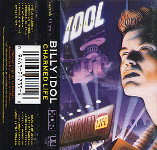 BILLI IDOL «Charmed Life» Dolby HX Pro B NR XDR ℗1990