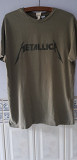 Футболка "Metallica" (100% cotton, L, Turkey)