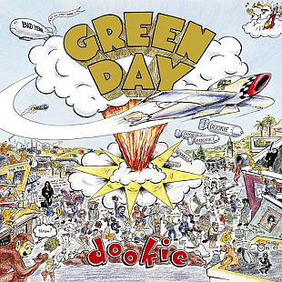 Green Day – Dookie (LP)