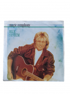 Blue System , , Magic Symphony , , maxi - single 1989 made in Germany