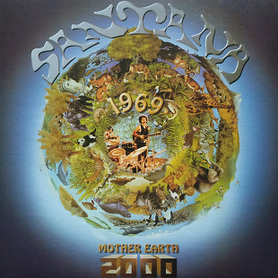 Santana 1969 Mother Earth 2000 Italy first press lp vinyl