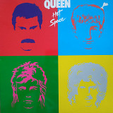 Queen Hot Space EU first press lp vinyl