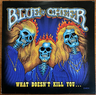 Blue Cheer – What Doesn't Kill You... 2011 EU Original Purple