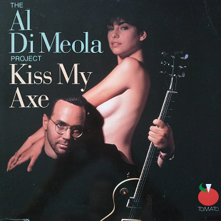 Al Di Meola Project Kiss My Axe US first press 2 lp vinyl