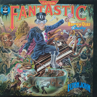 Elton John Captain Fantastic UK first press lp vinyl