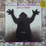 John Lee Hooker Healer UK first press lp vinyl