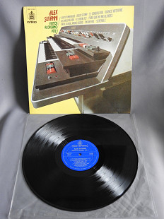 Alex Silvanni Exitos Al Organo Vol.1 LP 1976 Spain пластинка Испания EX 1 press