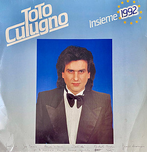 Вінілова платівка Toto Cutugno - Insieme: 1992