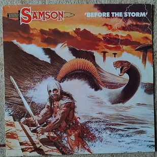 Samson ‎– Before The Storm