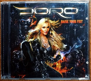 Doro – Raise Your Fist (2012)(book)