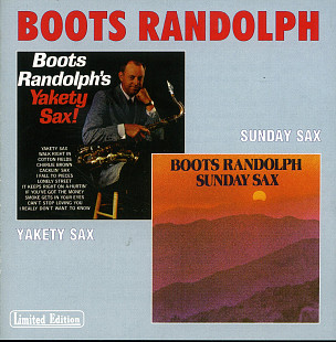 Boots Randolph – Boots Randolph's Yakety Sax + Sunday Sax