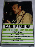 CARL PERKINS Greatest Hits - Vol.1. Cassette US