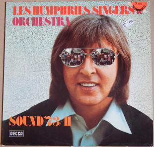 Les Humphries Singers & Orchestra – Sound '73/II (Decca – SLK 17 024-P, Germany) EX+/NM-