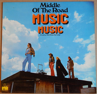 Middle Of The Road – Music Music (Ariola – 87 260 IT, Holland) NM-/NM-