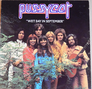 Pussycat – Wet Day In September (Bovema Negram – 5N 062-25989, Holland) EX+/NM-