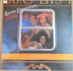 Silver Convention – Love In A Sleeper (Polydor – 2382 086, Scandinavia) EX+/NM-