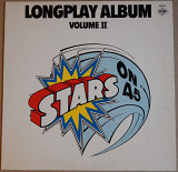 Stars On 45 – Stars On 45 Longplay Album (Volume II)(CNR – 655.130, Holland) NM-/NM-