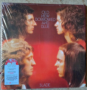 Slade ‎– Old New Borrowed And Blue