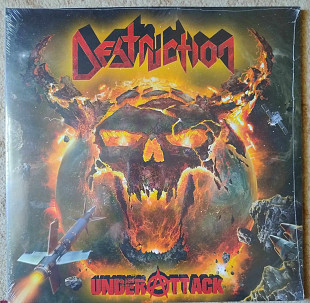 Destruction ‎– Under Attack