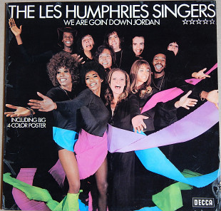 The Les Humphries Singers – We Are Goin' Down Jordan (Decca – SLK 16719-P, Germany) EX/NM-