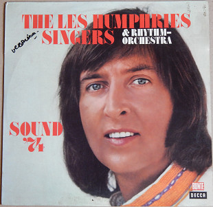 The Les Humphries Singers & Rhythm-Orchestra – Sound '74 (Decca – SLK 17 046-P, Germany) EX+/EX+