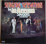 The Les Humphries Singers Orchestra – Singing Sensation (Decca – 6.22 404, Germany) NM-/NM-