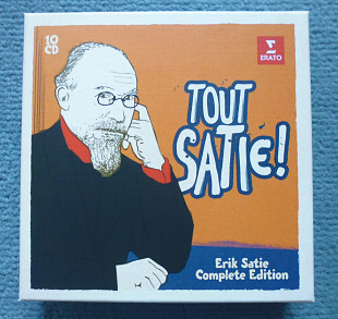 Erik Satie "Complete Edition" (10 CD)