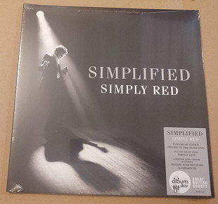 Simply Red - Simplified (Silver Coloured Vinyl) NATIONAL ALBUM DAY 2024