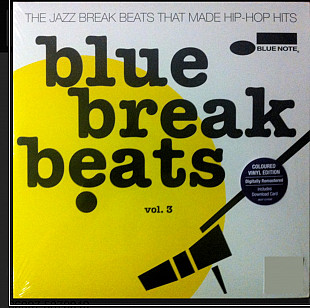 Various – Blue Break Beats - Vol. 3