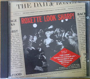 Roxette* Look Sharp!* фирменный