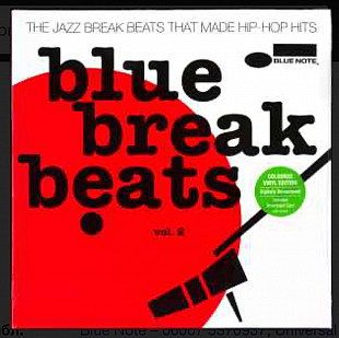 Various ‎– Blue Break Beats - Vol. 2