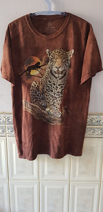 Футболка "The Mountain" (100% cotton, L, USA/Honduras)