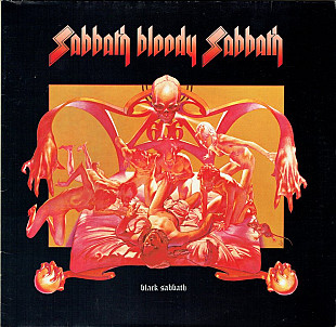 Black Sabbath – Sabbath Bloody Sabbath LP / Vertigo – 6366 101 / Germany 1973