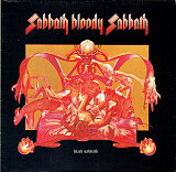 Black Sabbath – Sabbath Bloody Sabbath LP / Vertigo – 6366 101 / Germany 1973