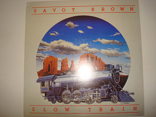 SAVOY BROWN- Slow Train (An Album Of Acoustic Music) 1986 USA Blues