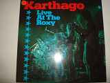 KARTHAGO- Live At The Roxy 1976 2LP Germany Rock Krautrock Hard Rock Funk