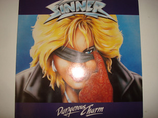 SINNER- Dangerous Charm 1987 Germany Rock Heavy Metal