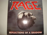 RAGE- Reflections Of A Shadow 1990 Germany Rock Thrash Heavy Metal