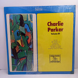 Charlie Parker – Charlie Parker Volume III LP 12" (Прайс 43842)