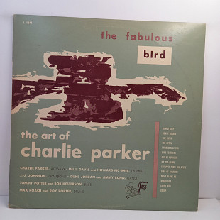 Charlie Parker – The Fabulous Bird / The Art Of Charlie Parker LP 12" (Прайс 43863)